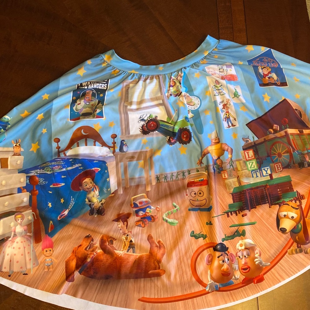 Disney Toy Story Andy’s Room blackmilk skirt